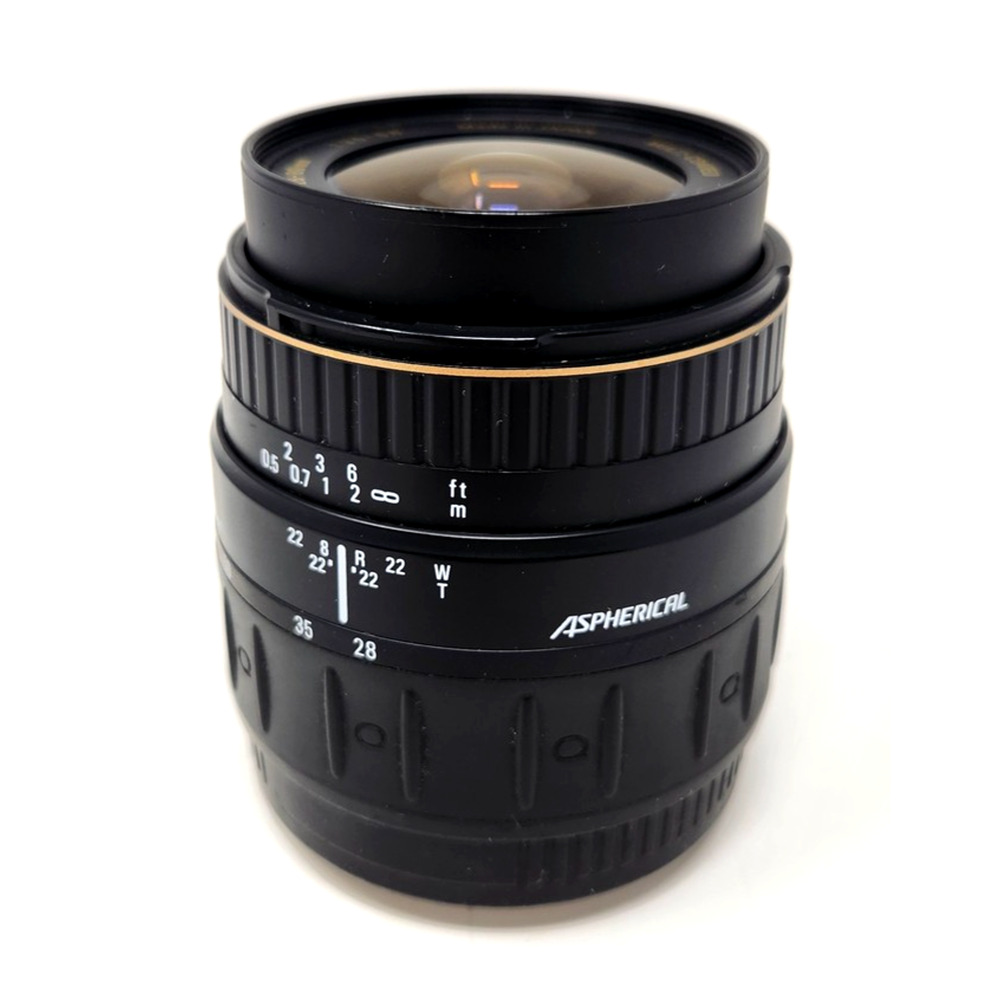 Quantaray 28-80mm f/3.5-5.6 AF Zoom Lens for Minolta/Sony A Mount 55mm